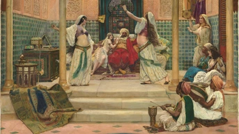 tableau, Paul Bouchard, Les Almées, vers 1893