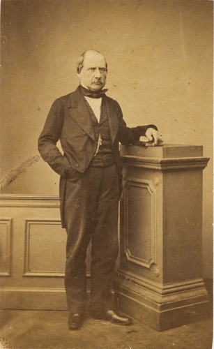 Gervais Charpentier 1805-1871, éditeur, littérateur, connu pour avoir fondé la bibliothèque Charpentier, et la Revue Nationale - Franck