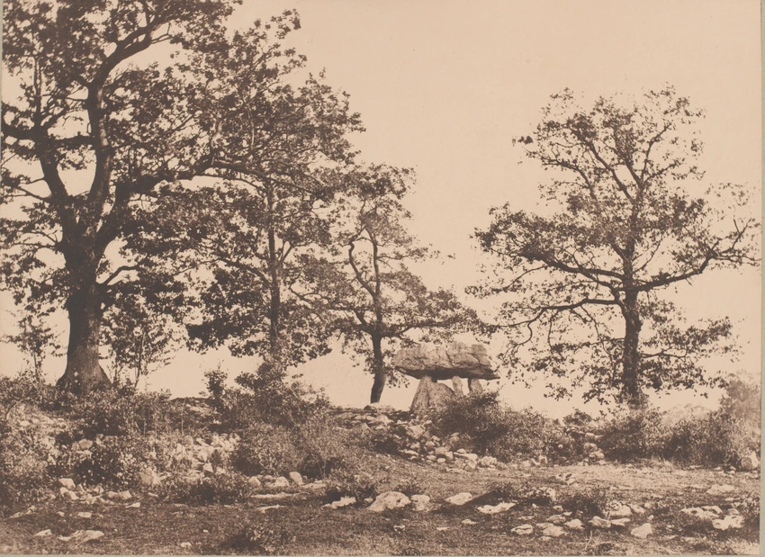 Dolmen au cap de Puetch dans l'Ariège - Arthur Algernon Taylor