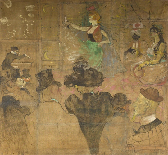 La Danse mauresque - Henri de Toulouse-Lautrec