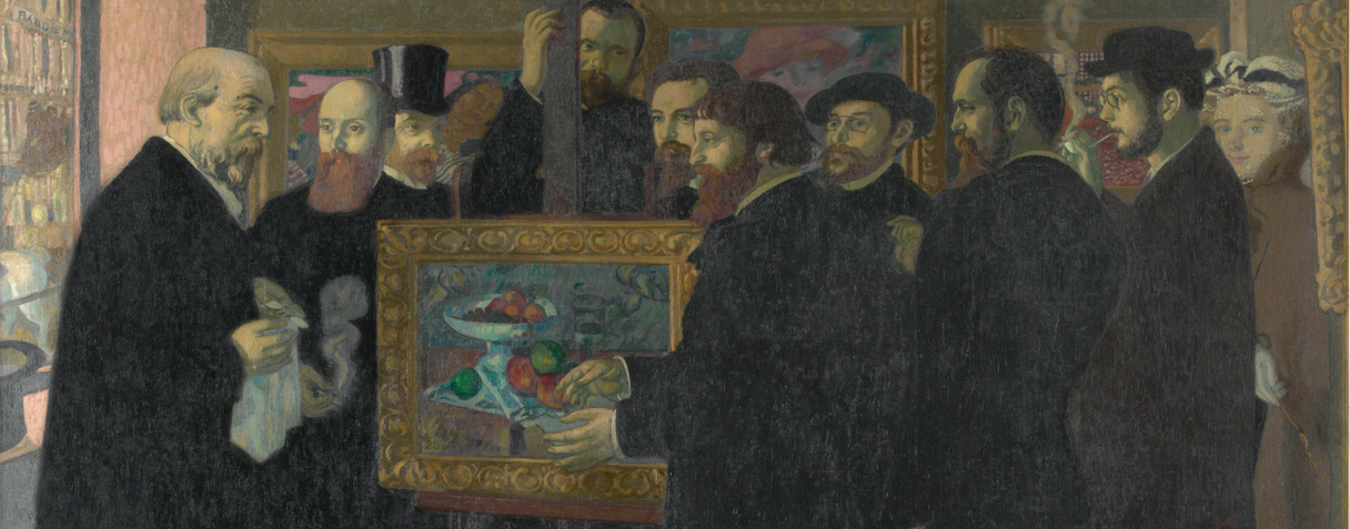 Hommage à Cézanne (en 1900), Denis, Maurice