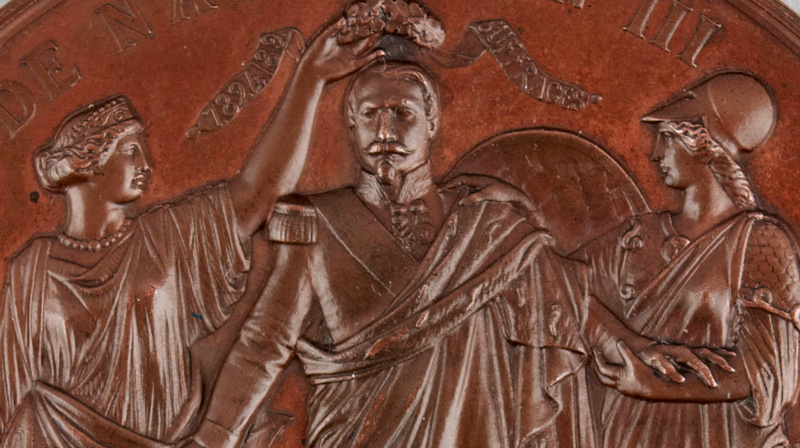 Eugène-André Oudiné, Avènement de Napoléon III à l'Empire, 1852 ©RMN-Grand Palais (Musée d’Orsay) / Tony Querre