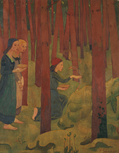 Paul Sérusier-L?RTMIncantation ou Le Bois Sacré