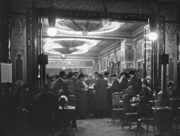 Léon Gimpel-Bar Tout va bien ; boulevard Saint-Denis