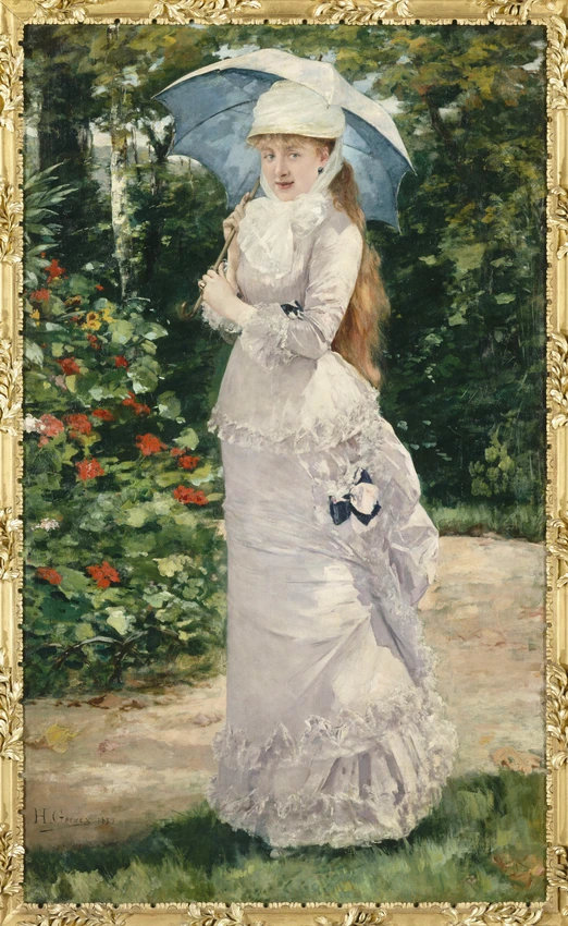Madame Valtesse de la Bigne - Henri Gervex