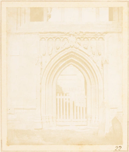 Melrose Abbey - William Henry Fox Talbot