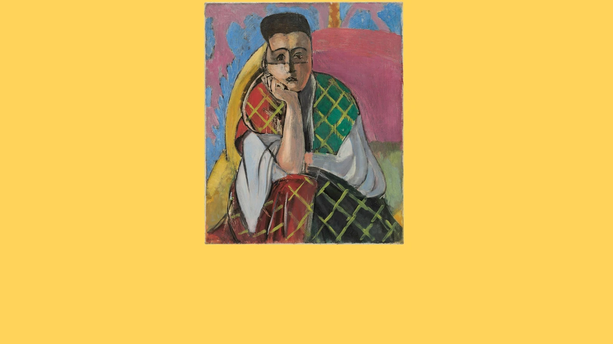 Henri Matisse (1869-1954), Femme à la voilette, 1927