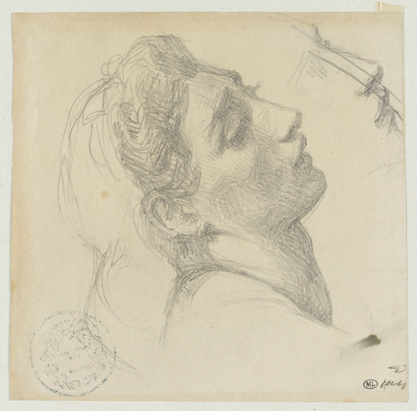 Théodore Rivière-Brodeuse tunisienne