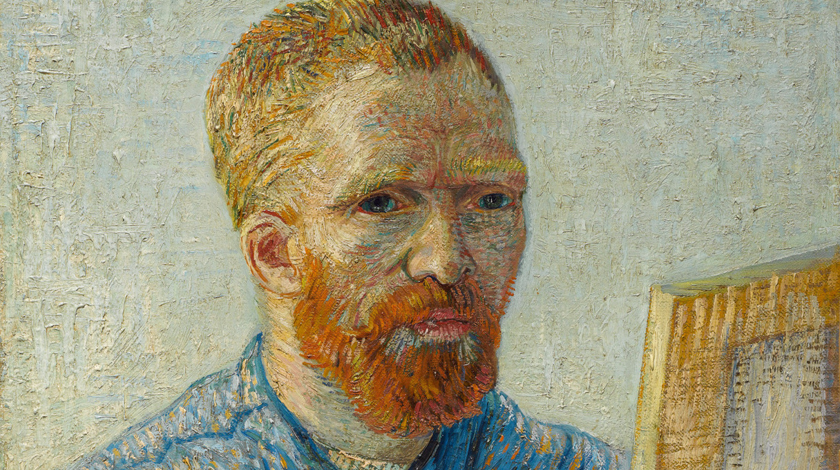 Portrait de l'artiste au chevalet, Paris (Décembre 1887-février 1888), Vincent van Gogh