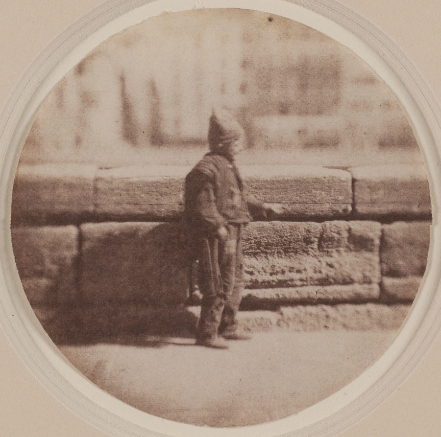 positif, Charles Nègre, Le Petit Ramoneur, en 1851