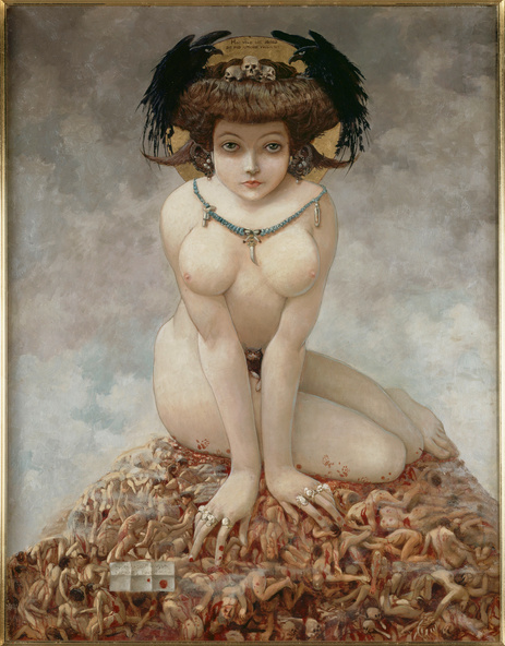 Gustav-Adolf Mossa-Elle