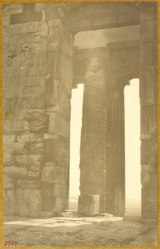 Athènes : temples - Anonyme