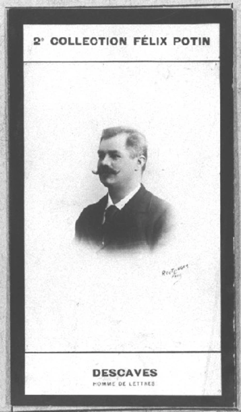 Lucien Descaves, homme de lettres - Reutlinger