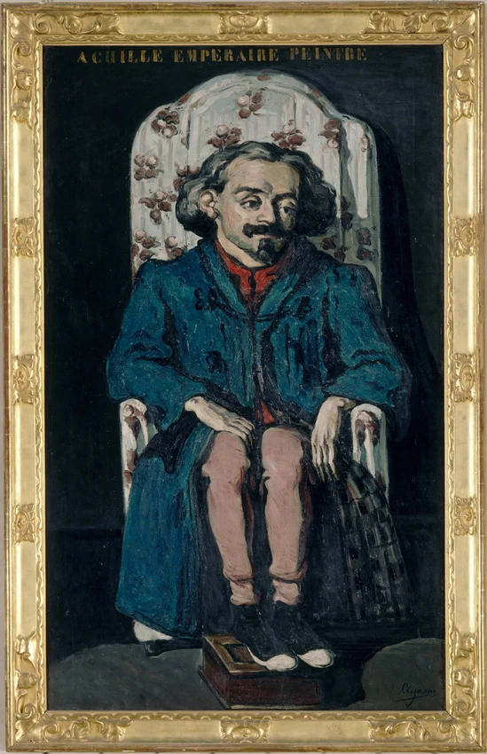 Achille Emperaire - Paul Cézanne