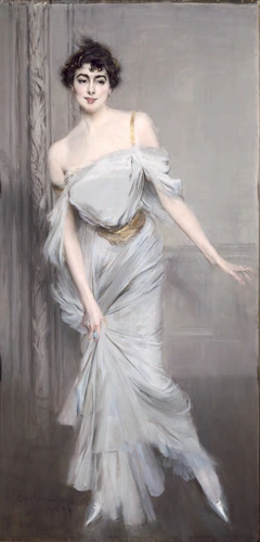 Madame Charles Max - Giovanni Boldini