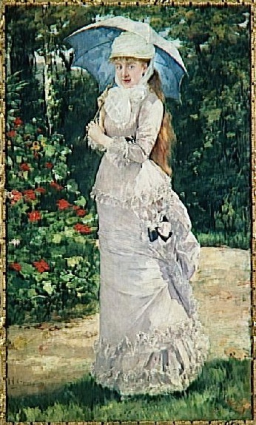 Madame Valtesse de la Bigne - Henri Gervex