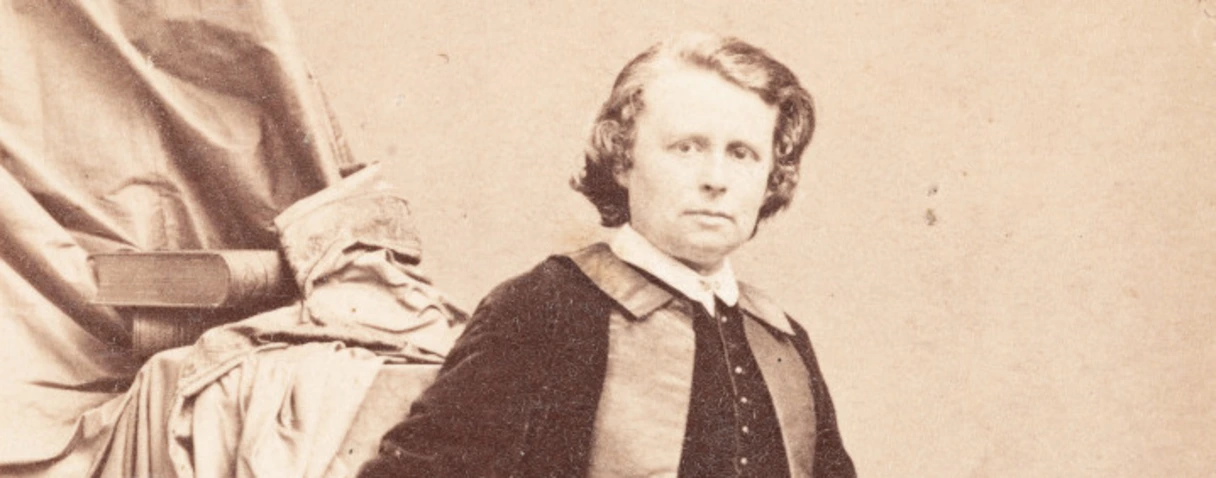 positif, André Adolphe Eugène Disdéri, épreuve sur papier albuminé contrecollée sur carton, entre 1857 et 1865