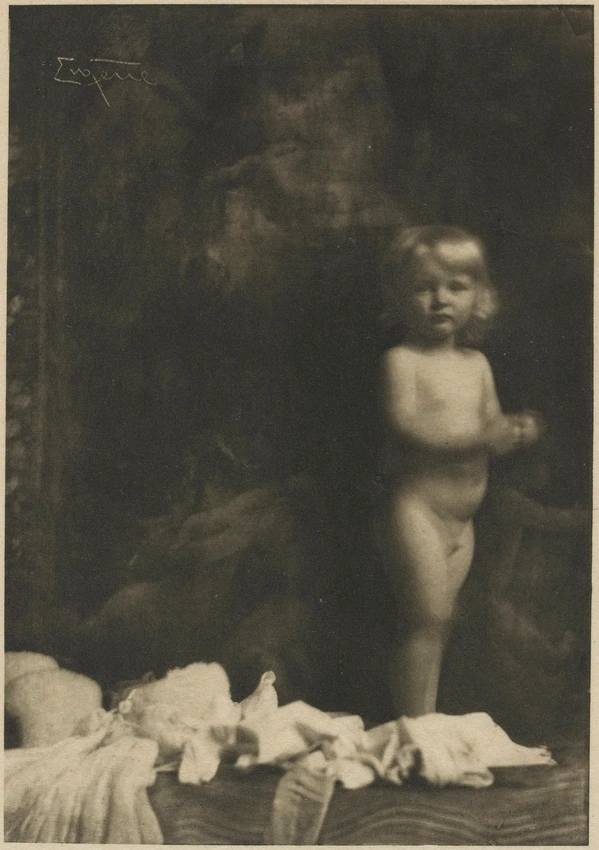 Nude - A Child - Frank Eugene