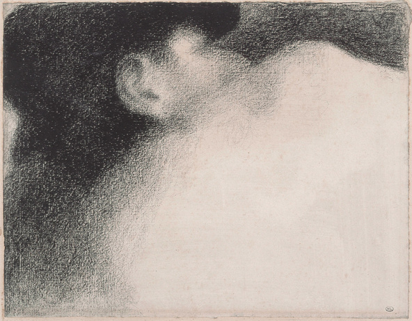 Georges Seurat-Le dormeur