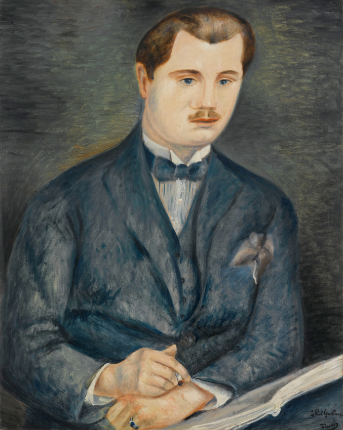 Portrait de Paul Guillaume - André Derain