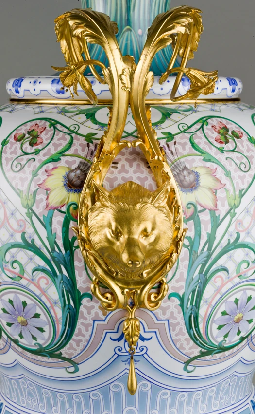 Vase 'de Rimini' 1ère grandeur - Manufacture de Sèvres