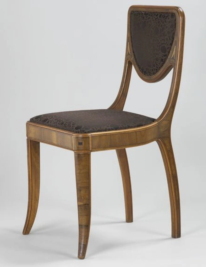Mobilier de salon : chaise - Paul Follot