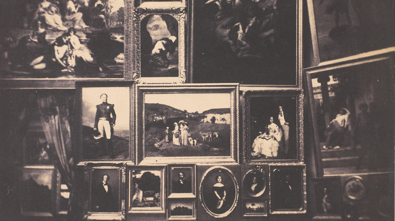 Gustave Le Gray, Salon de 1852 ©Musée d’Orsay, Dist. RMN-Grand Palais / Patrice Schmidt