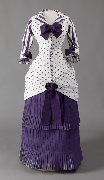 Anonyme-Robe de Madame Bartholomé porté dans le tableau d'Albert Bartholomé