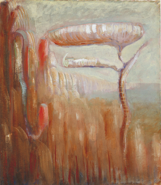 Mikalojus Konstantinas dEiurlionis-La Création du monde VII (cycle de treize tableaux)