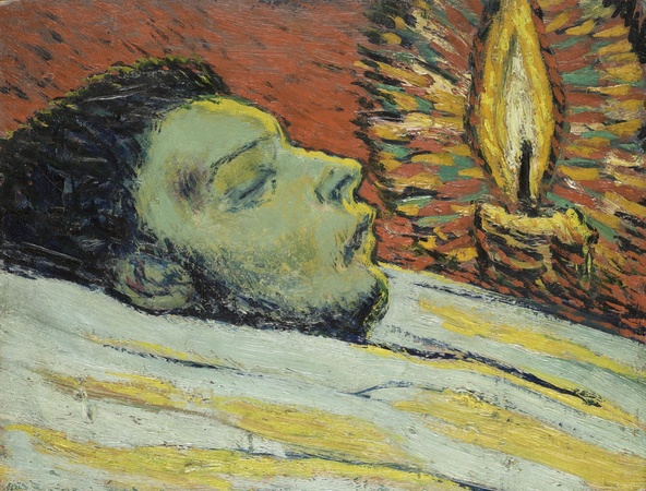Pablo Picasso-La mort de Casagemas