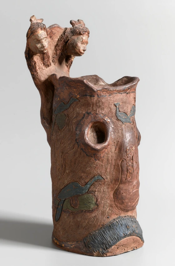 Vase en forme de souche - Paul Gauguin