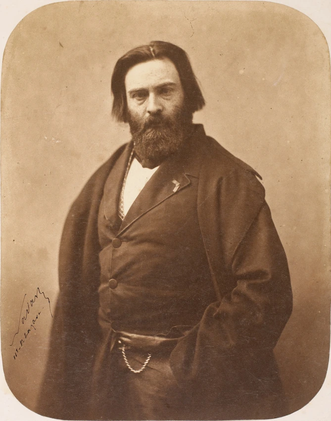 Portrait d'Emile Prudent - Nadar