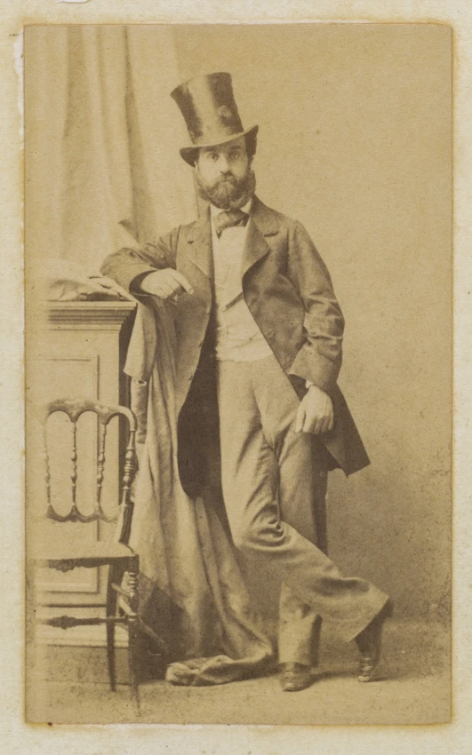 Ernest Raymon baron de Roux Larcy - André Adolphe Eugène Disdéri