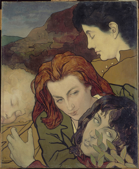 Charles Maurin-Composition