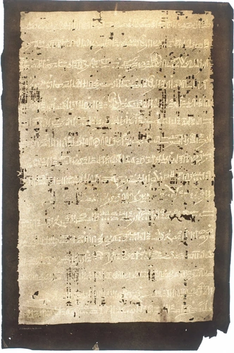 Papyrus Anastasi 1 - Théodule Devéria