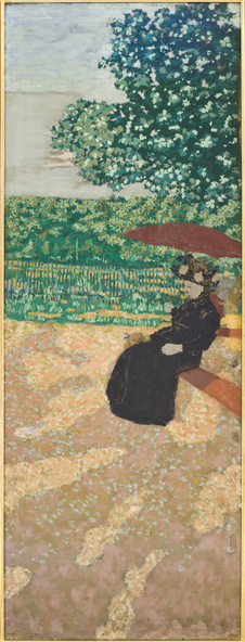 Edouard Vuillard-Jardins publics : la conversation