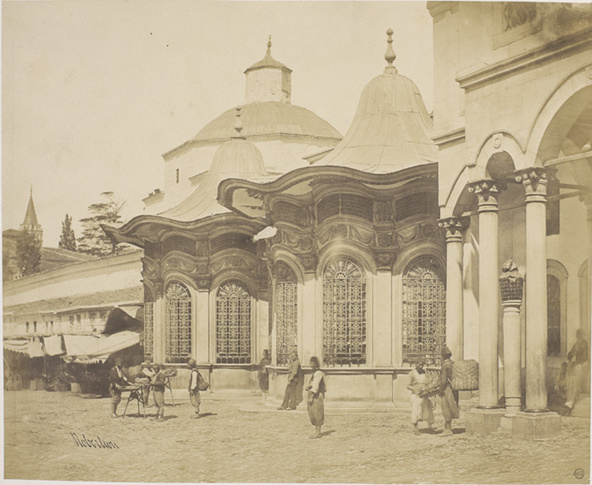 Robertson, James D.-Constantinople - Fontaine de Top Hana