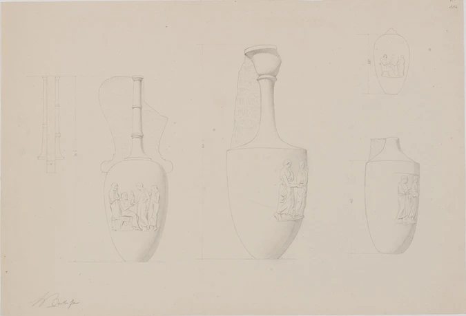 Fragments de vases - Louis Boitte