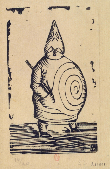 Alfred Jarry-Véritable portrait de M. Ubu