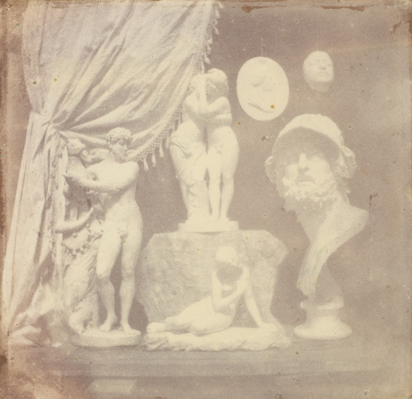 Hippolyte Bayard-Nature morte