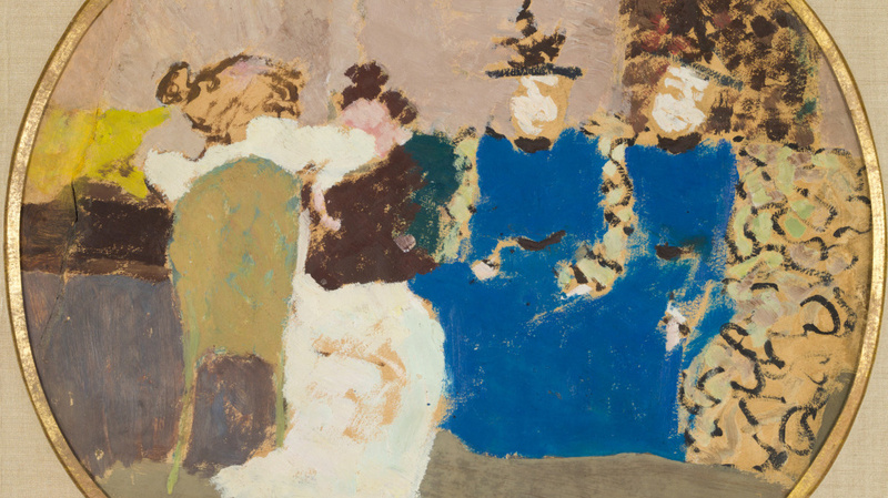 (Vers 1891), Vuillard, Edouard
