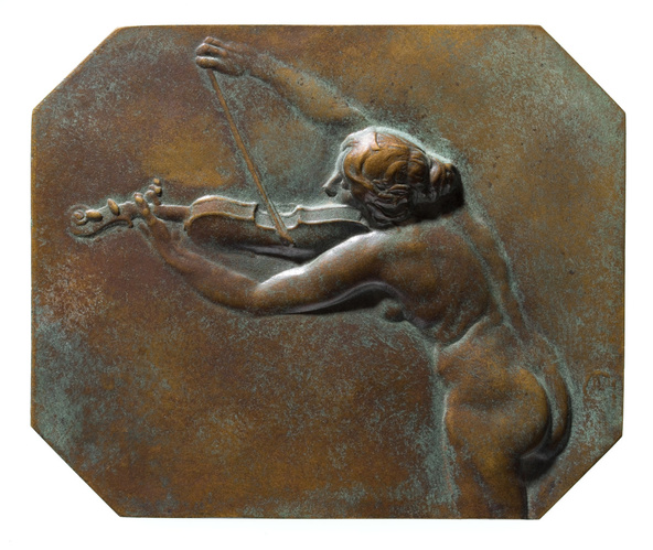 Alexandre Charpentier-La contrebasse