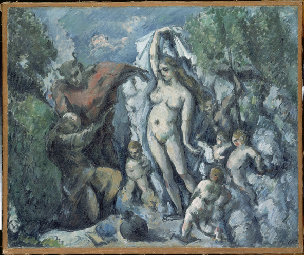 Paul Cézanne-La Tentation de Saint Antoine