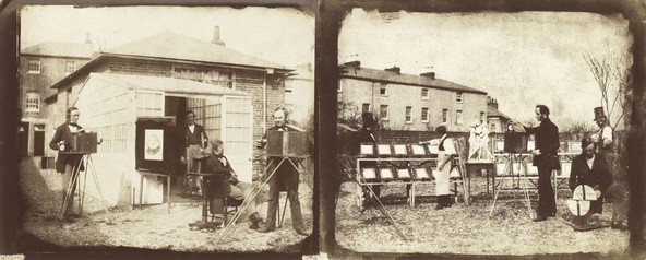 William Fox Talbot, Nikolas Hennemann-The Reading establishment
