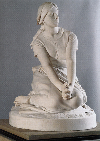 Henri Chapu-Jeanne d'Arc à Domrémy