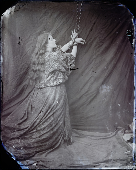 Lewis Carroll-Kate Terry en Andromède