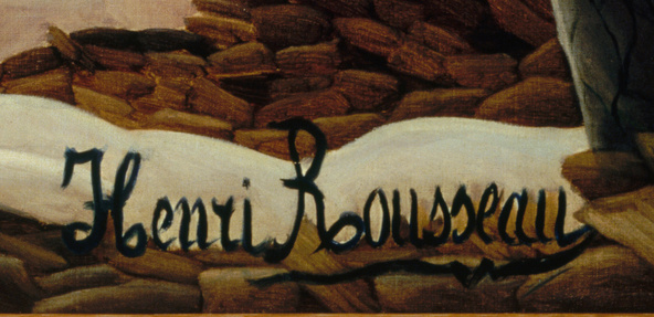 Henri Rousseau-La Guerre