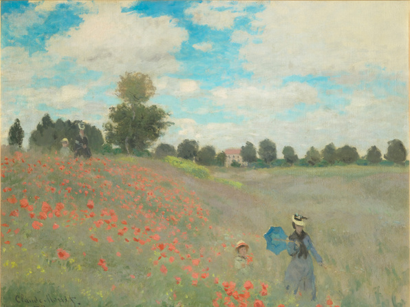 Coquelicots, environs d'Argenteuil