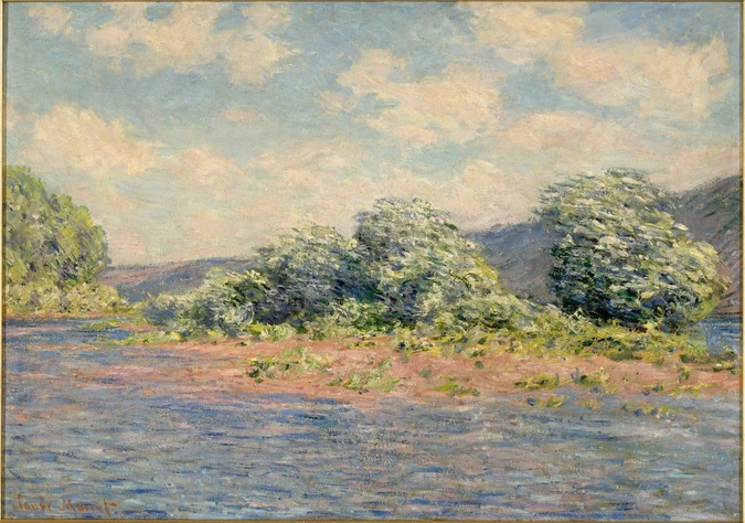 La Seine à Port-Villez - Claude Monet