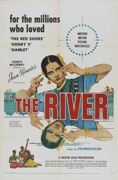 Affiche du film Le Fleuve